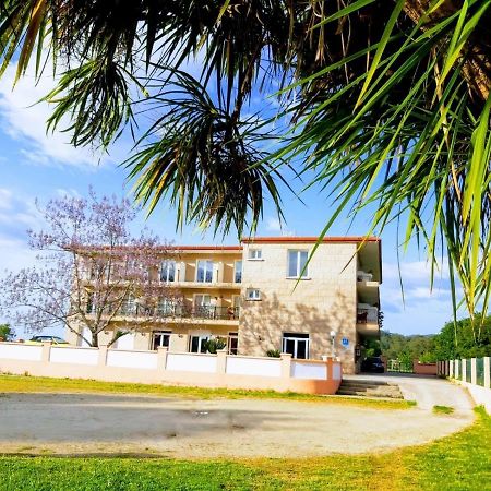 Hotel Chamuinas Sanxenxo Bagian luar foto