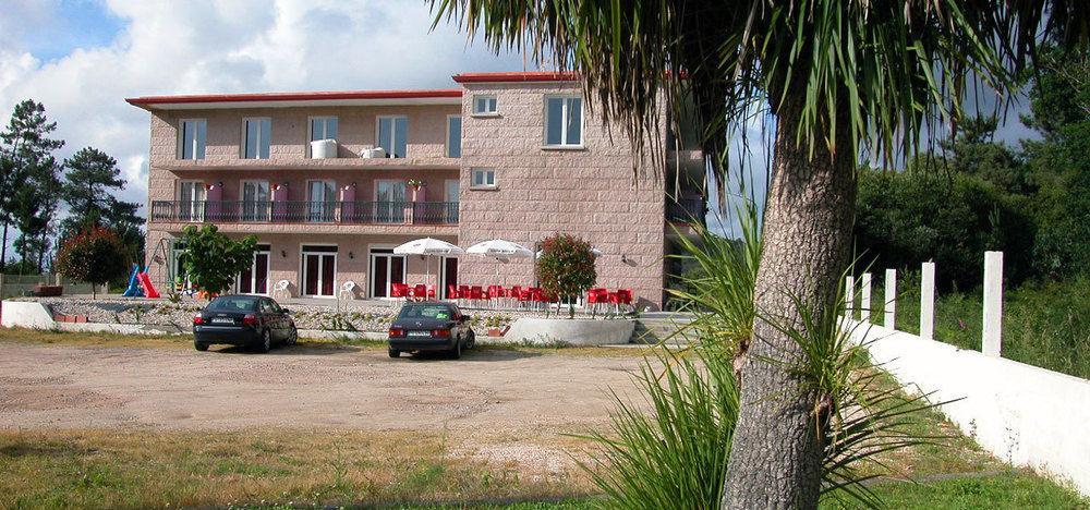 Hotel Chamuinas Sanxenxo Bagian luar foto