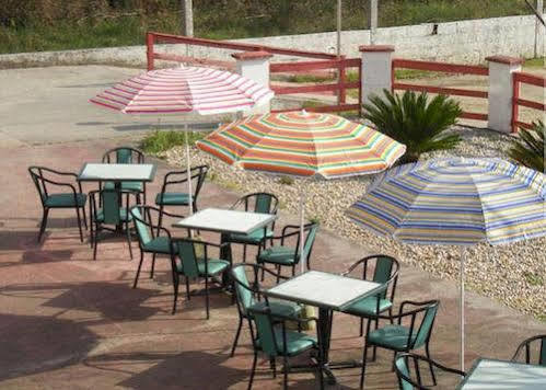 Hotel Chamuinas Sanxenxo Bagian luar foto